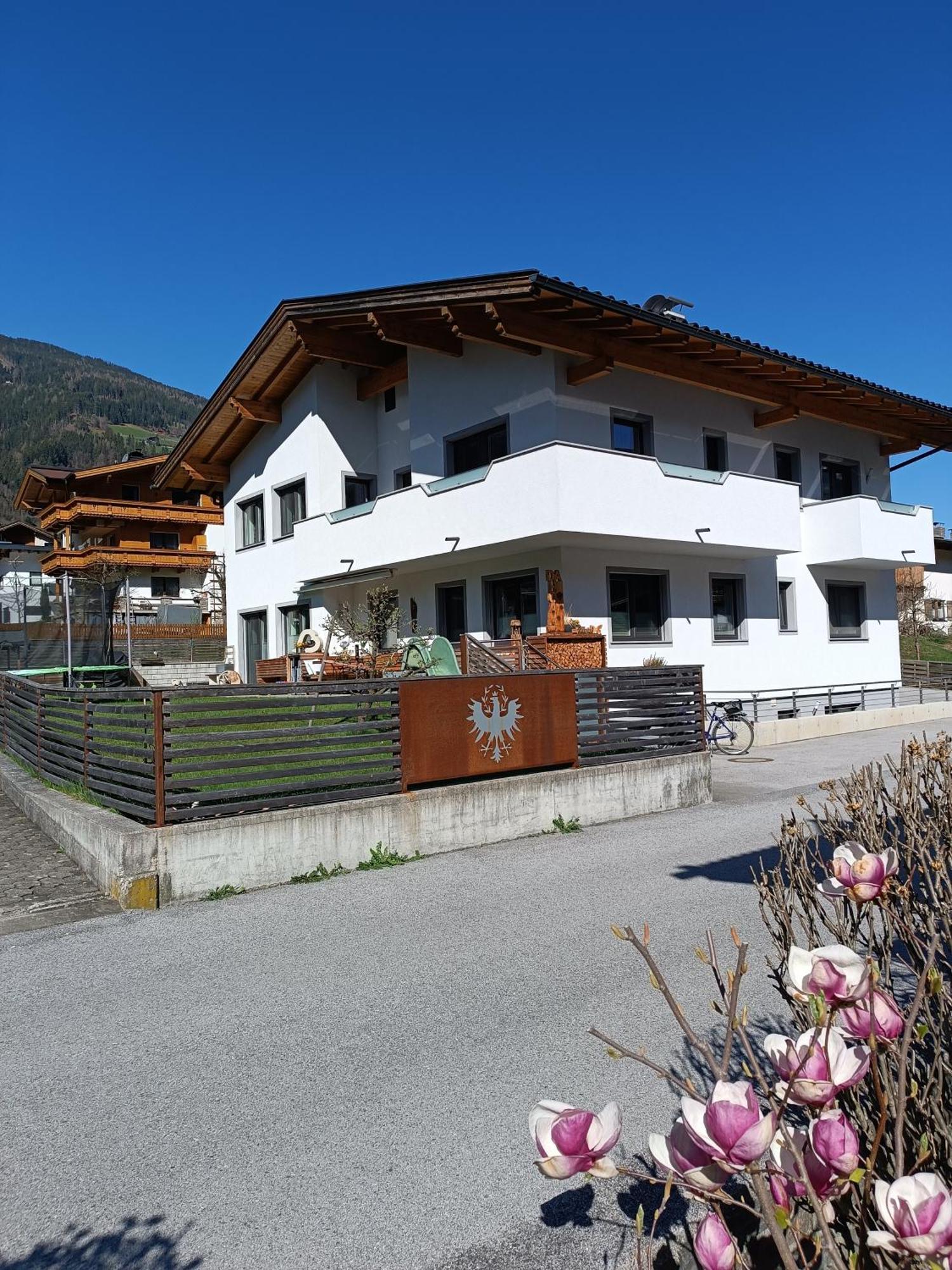Schweinberger Sixtus Lägenhet Aschau Im Zillertal Exteriör bild